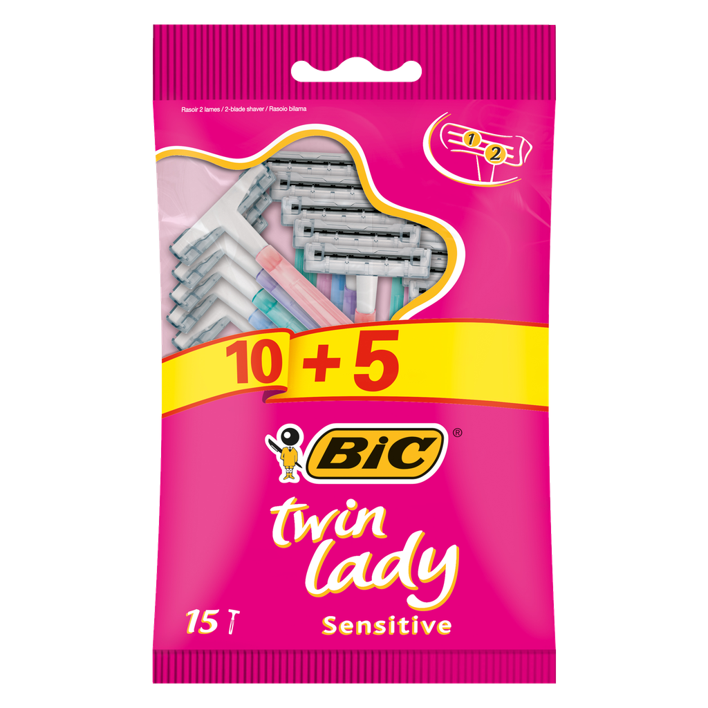 Bic Engångsrakhyvlar 15-pk