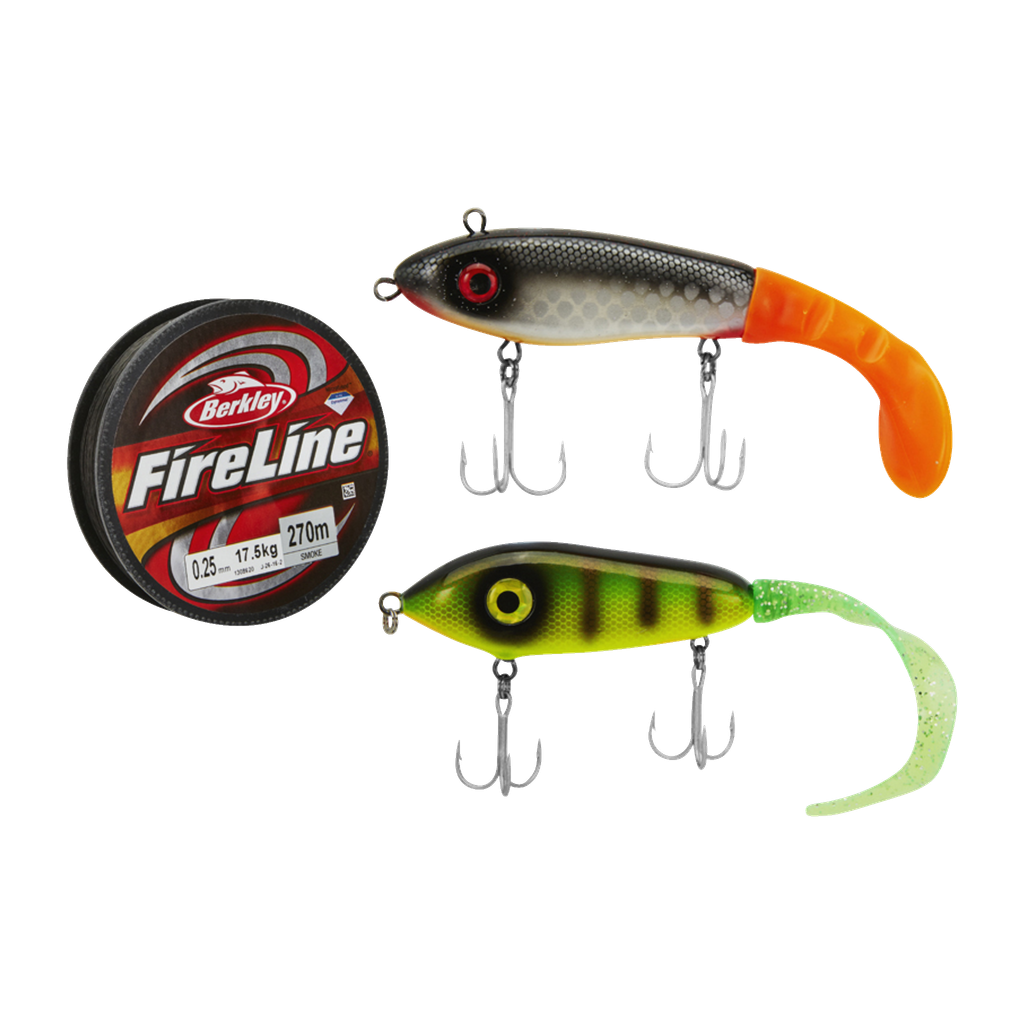 Abu Garcia Betesset + fiskelina 3 delar