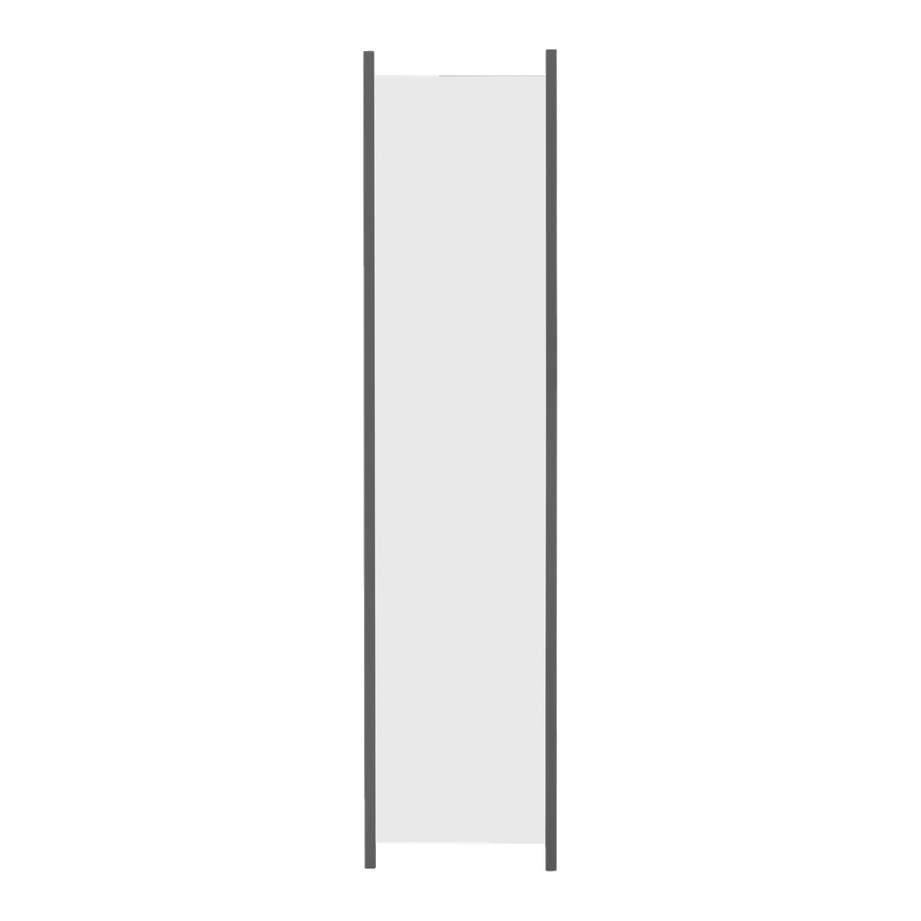 Hard Head Glassplate for glassgjerde