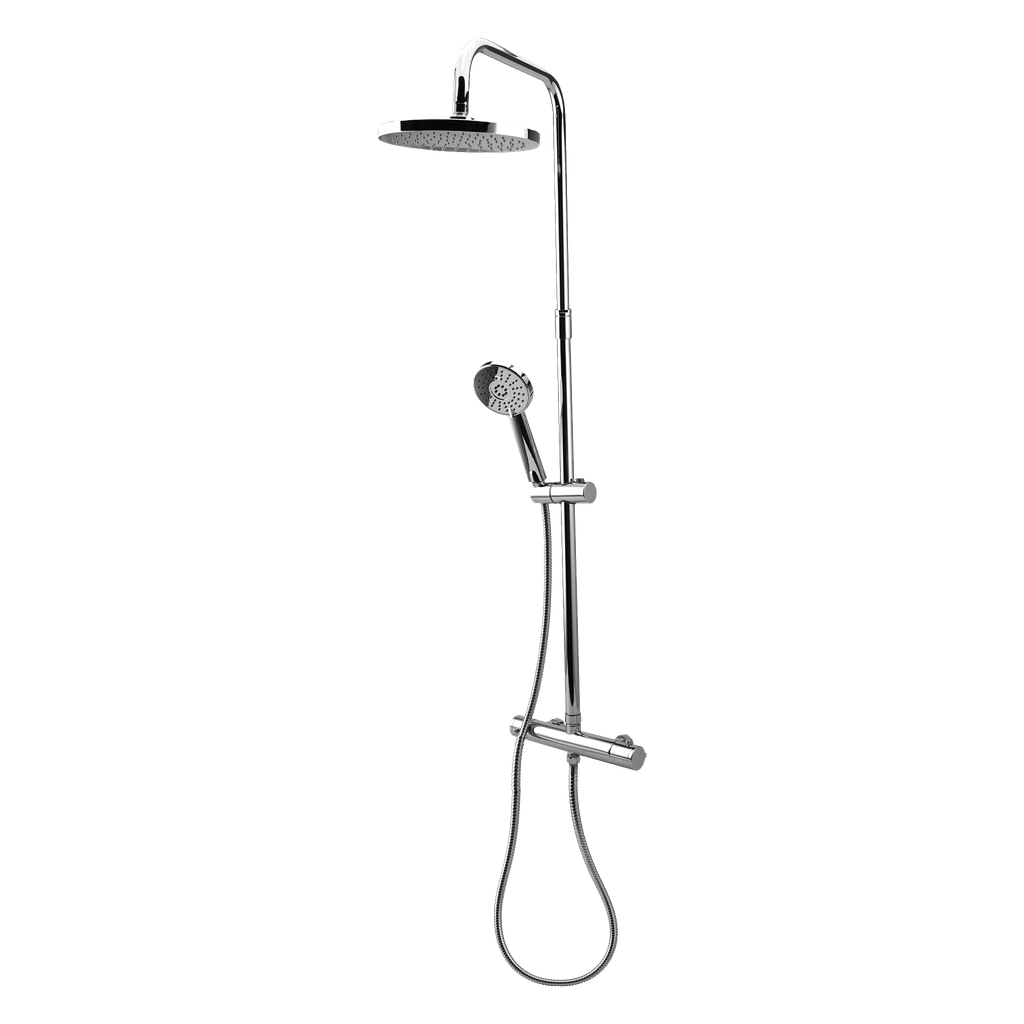 Curaqua Duschgarnitur mit Thermostat
