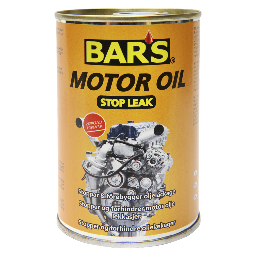 Bars Oljelekkasjetetning
