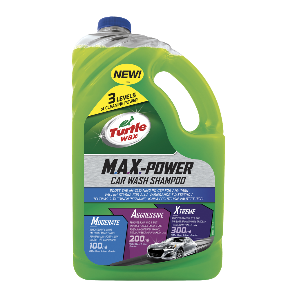 Turtle Wax Bilshampoo