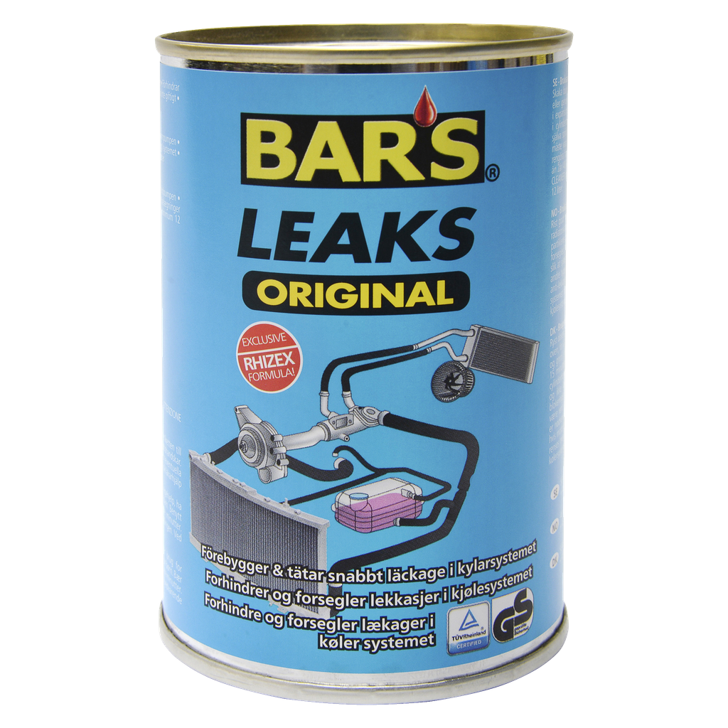 Bars Jäähdyttimen paikkausaine