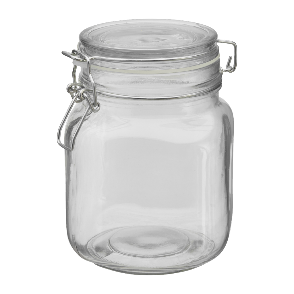Menuett Einmachglas mit Bügelverschluss