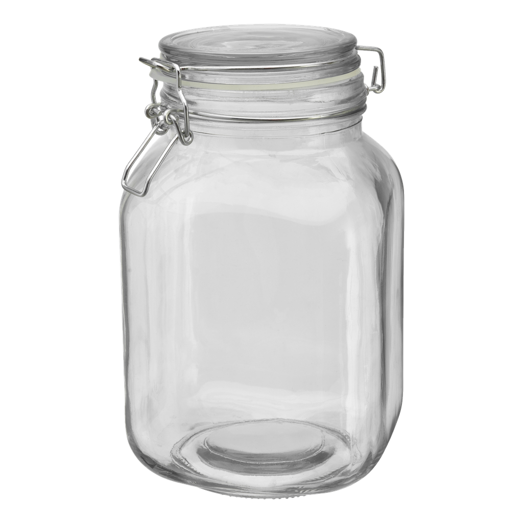 Menuett Einmachglas mit Bügelverschluss