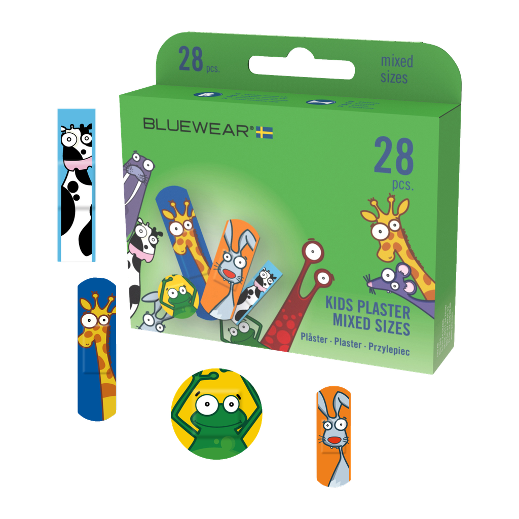 Bluewear Plaster 28-pk
