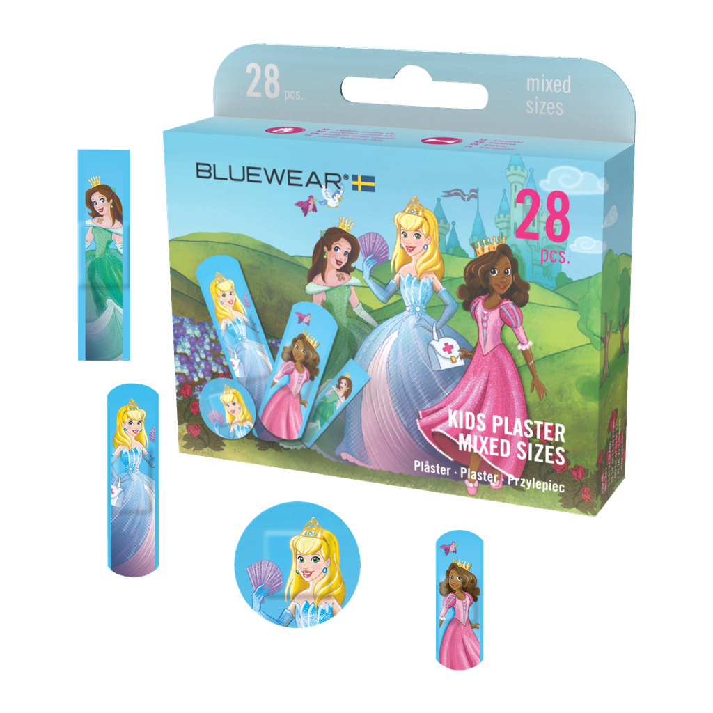 Bluewear Plaster 28-pk