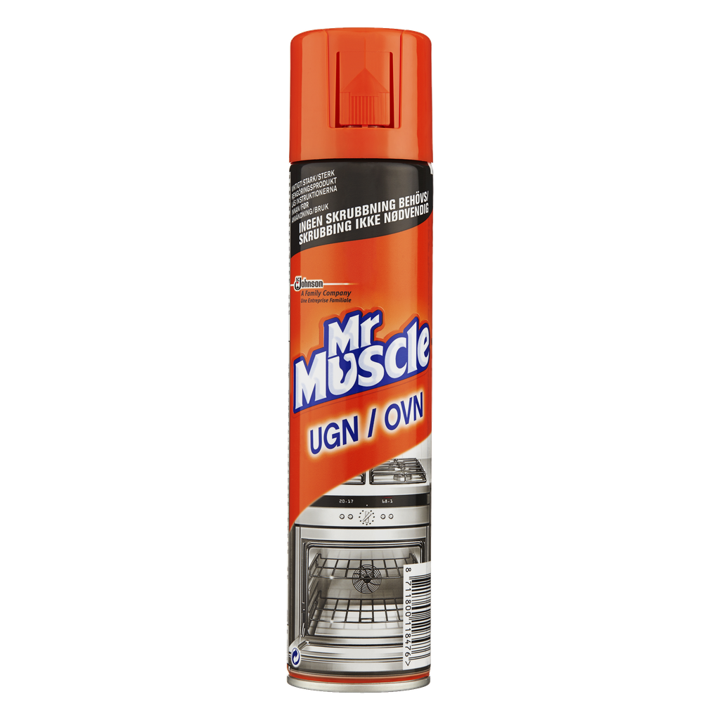 Mr Muscle Ovnsrengjøring