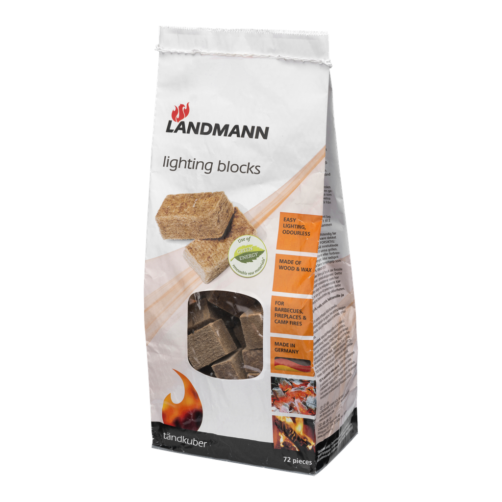 Landmann Tändblock 72-pk