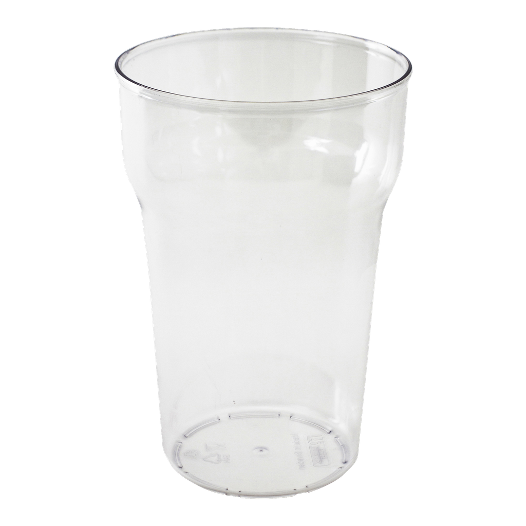 Nordiska Plast Plastik-Trinkglas
