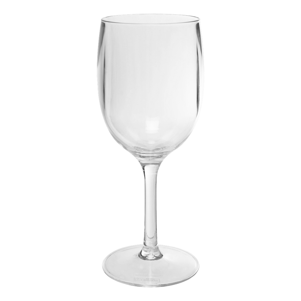 Nordiska Plast Plastik-Weinglas