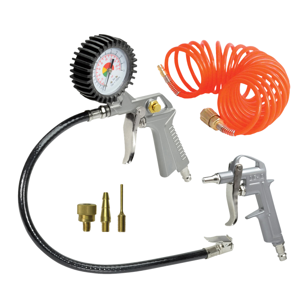 Stanley Druckluft-Set 6-teilig