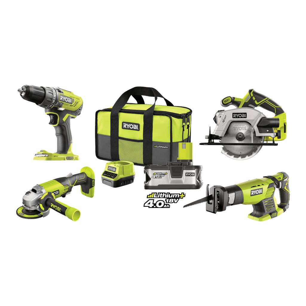 Ryobi ONE+ Startpaket One+