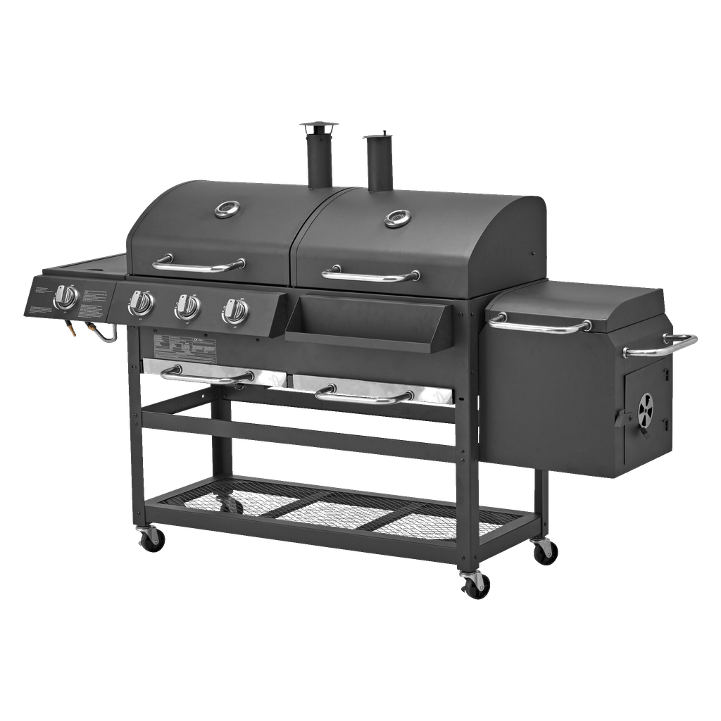 Axley Grill gazowo-węglowy