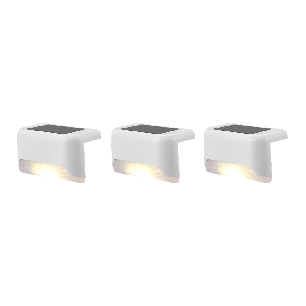 Anslut Solcellsbelysning LED 3-pk