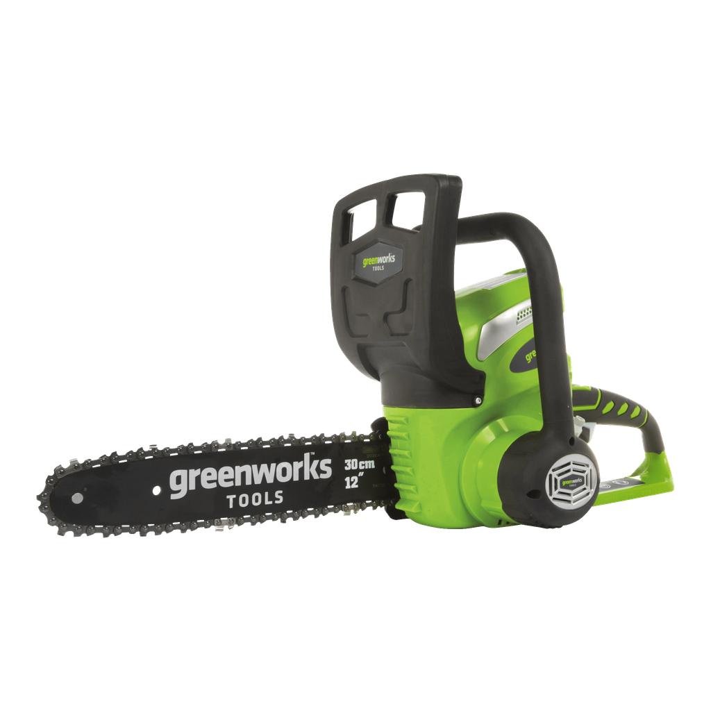 Greenworks tools Batteridriven kedjesåg