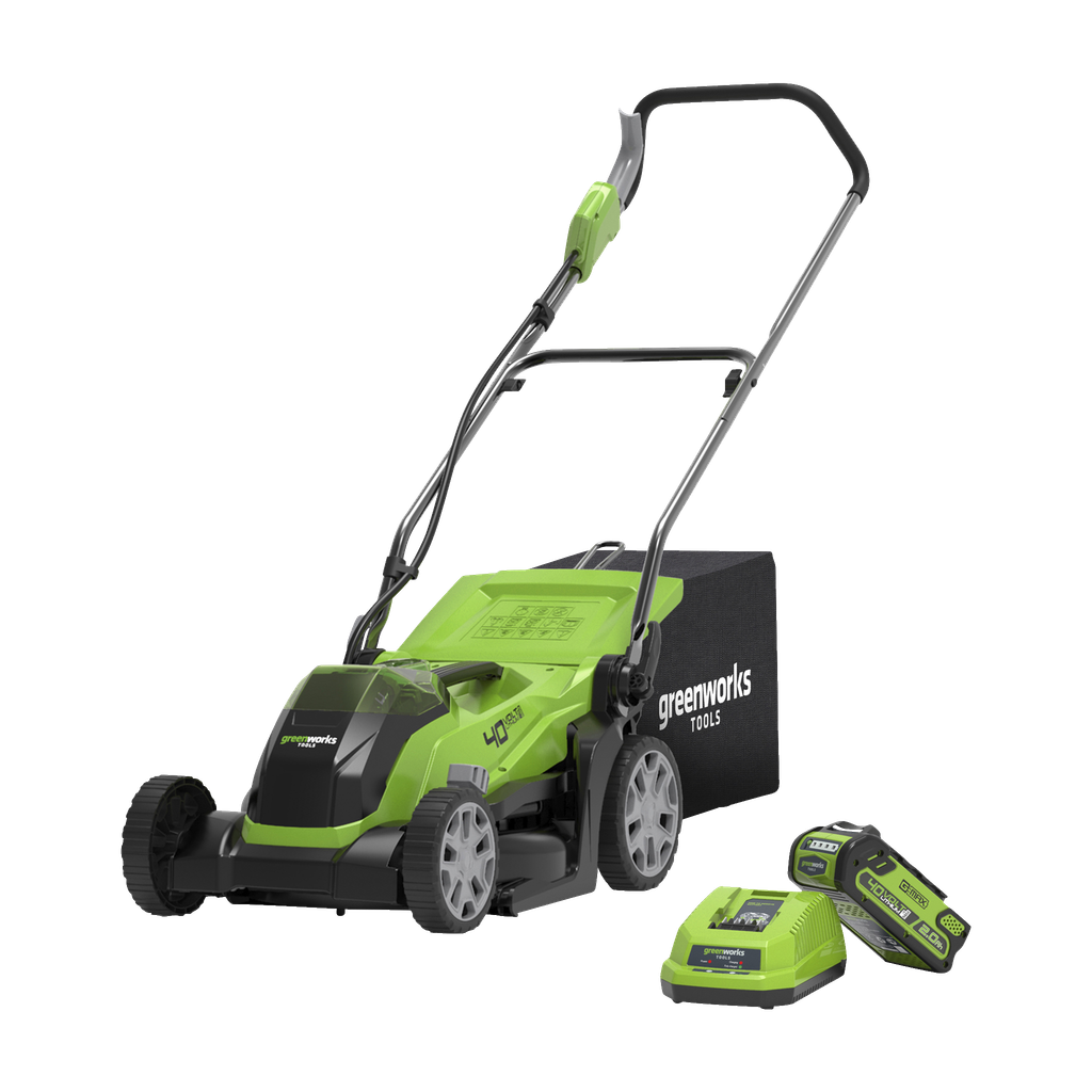 Greenworks tools Batteridriven gräsklippare