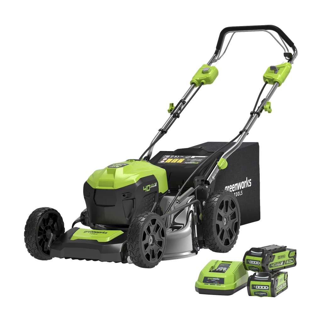 Greenworks tools Batteridrevet gressklipper