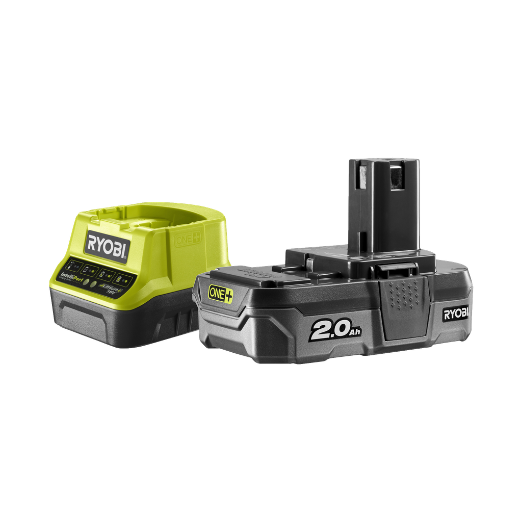 Ryobi ONE+ Batteri + batterilader