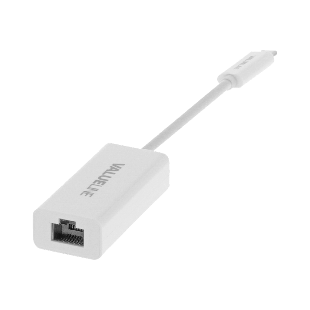 Valueline USB C - RJ45-adapter
