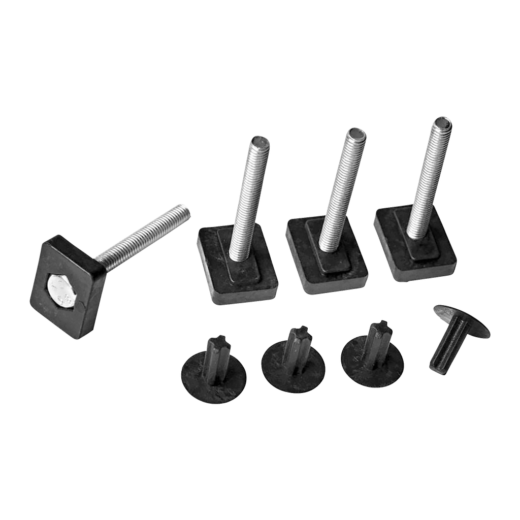 Hamron Dachträger-Adapter für T-Nut 4 Stk.