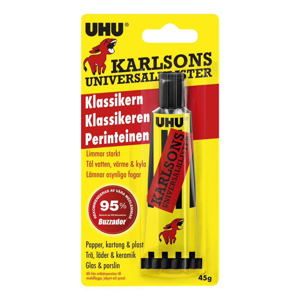 UHU Karlsons lim