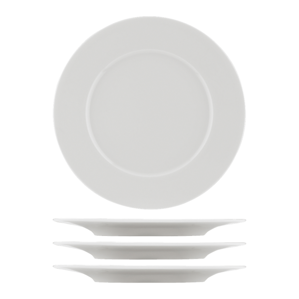 Menuett Porselenstallerkener 4-pk