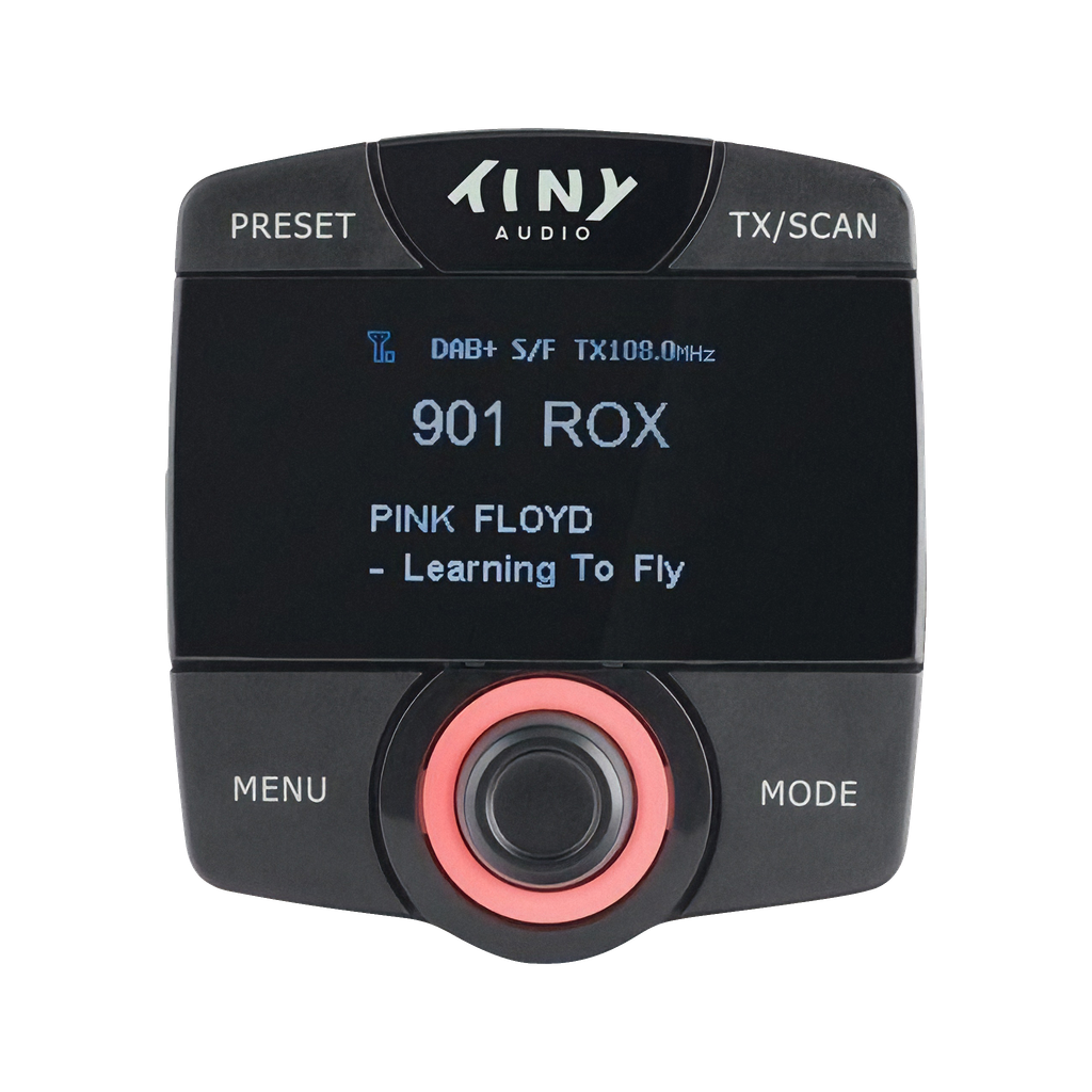 Tiny Audio DAB+-adapter