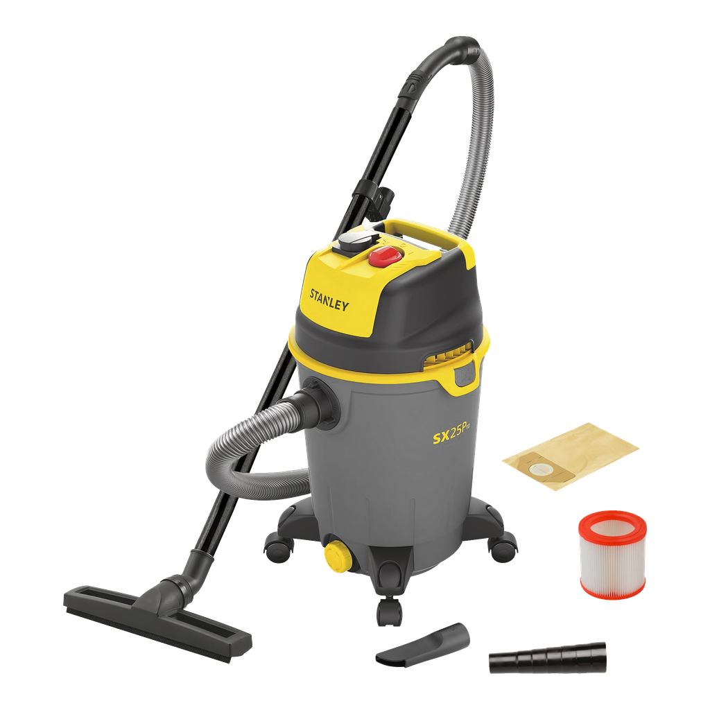 Stanley Grovdammsugare