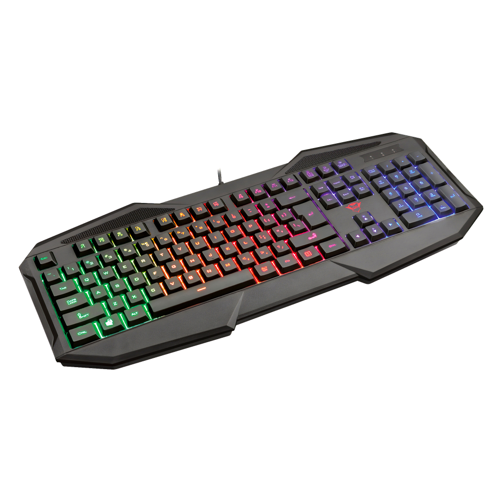 Trust Gaming Tastatur
