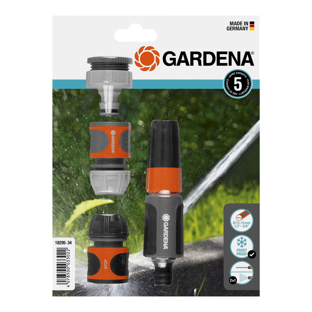 Gardena Ruiskusuutinsarja 4 osaa