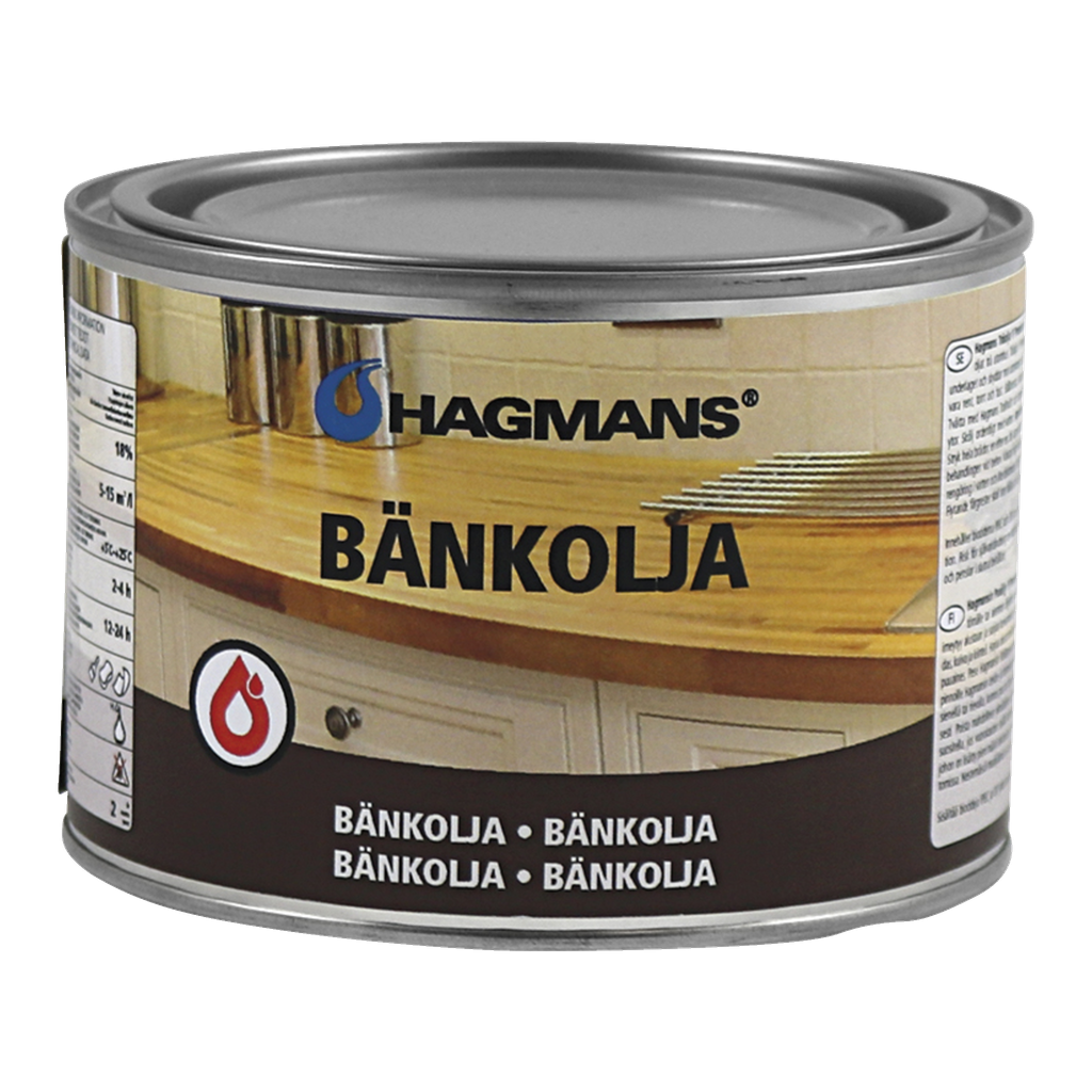 Hagmans Benkeplateolje