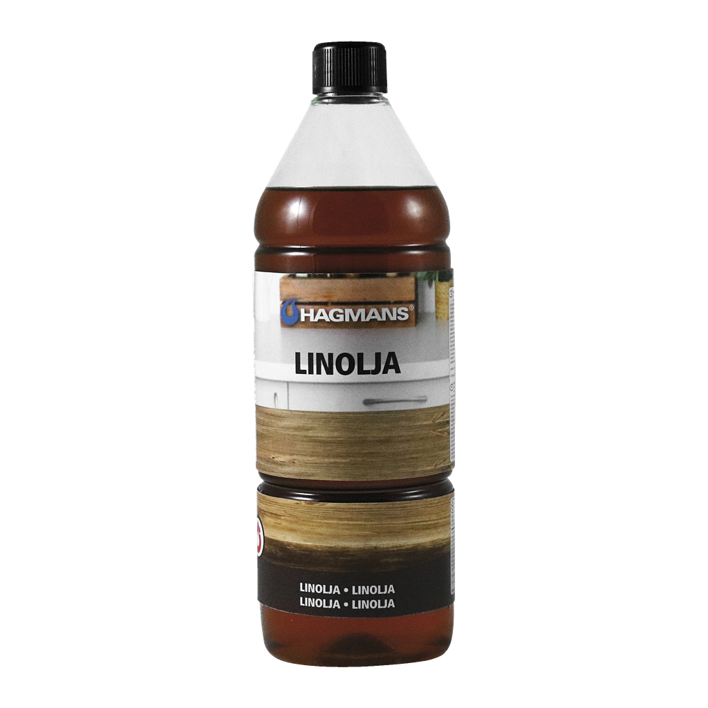 Hagmans Kokt linolje