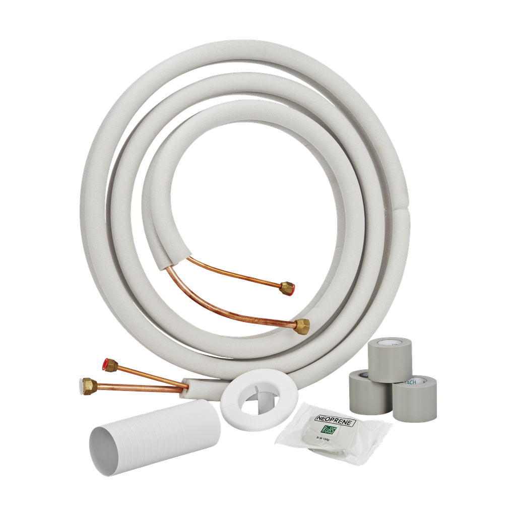 Qlima Slangepakke for varmepumpe