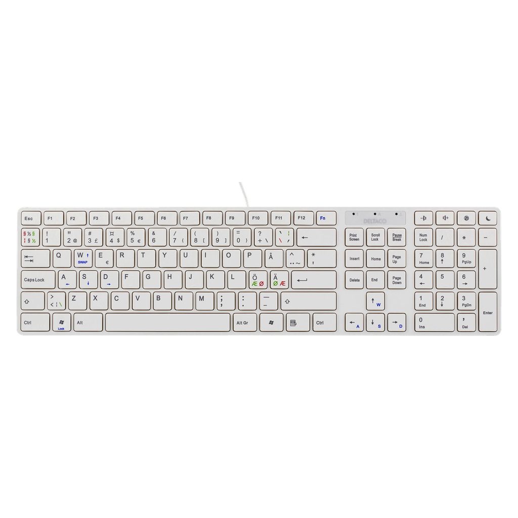 Deltaco Tastatur