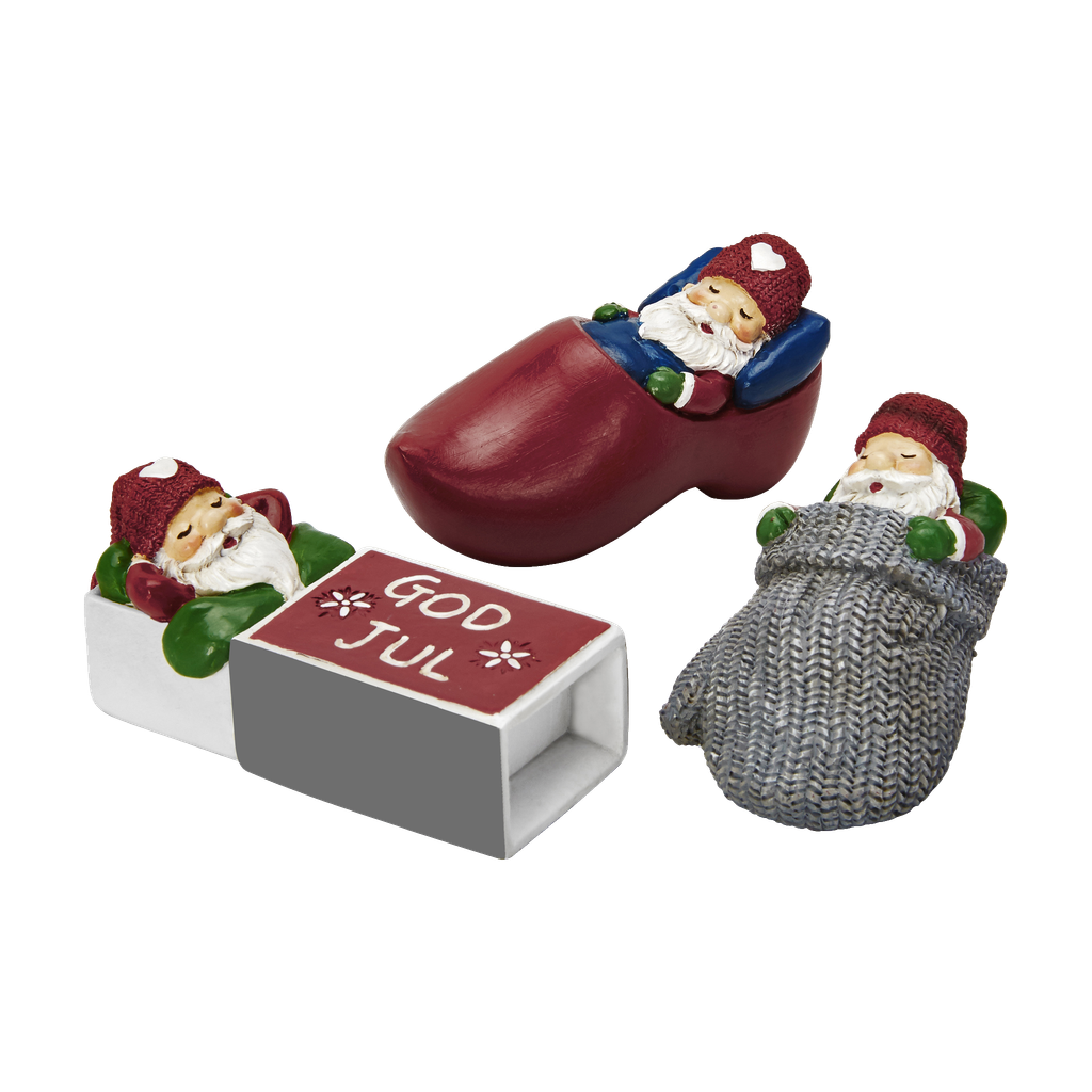 Sovande tomtar 3-pk