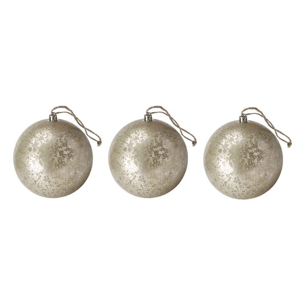 Juletrekuler 3-pk