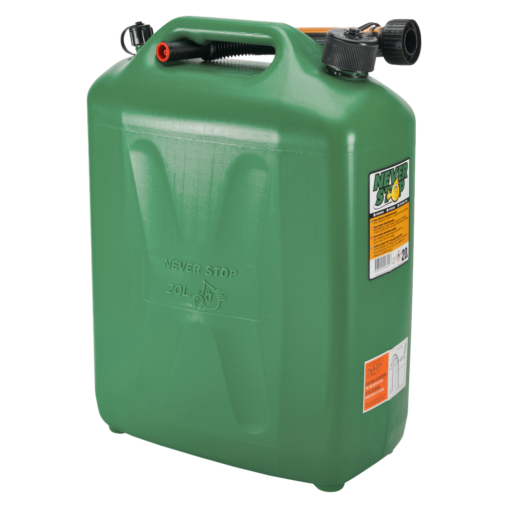 Never Stop Bensakanisteri