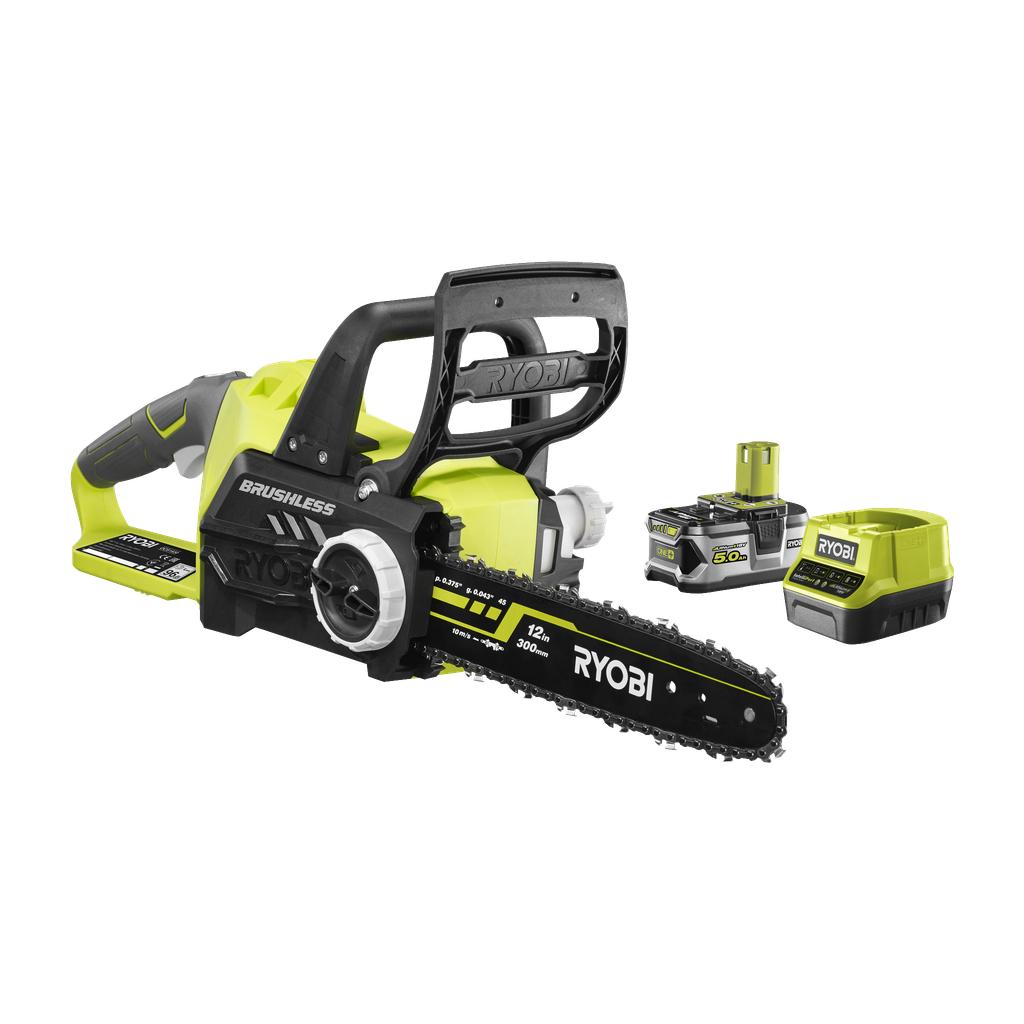 Ryobi ONE+ Batteridriven kedjesåg
