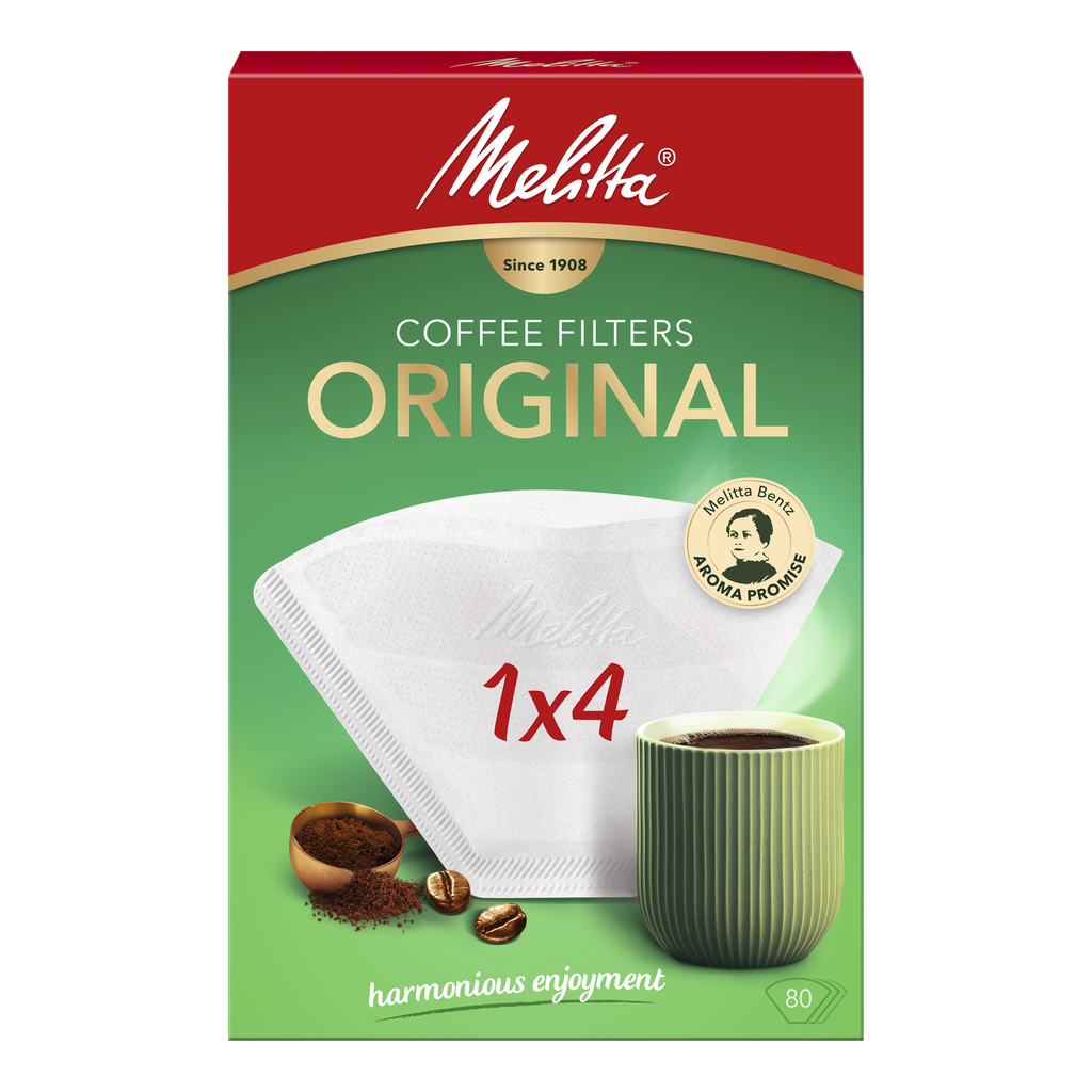 Melitta Kaffefilter 80-pk