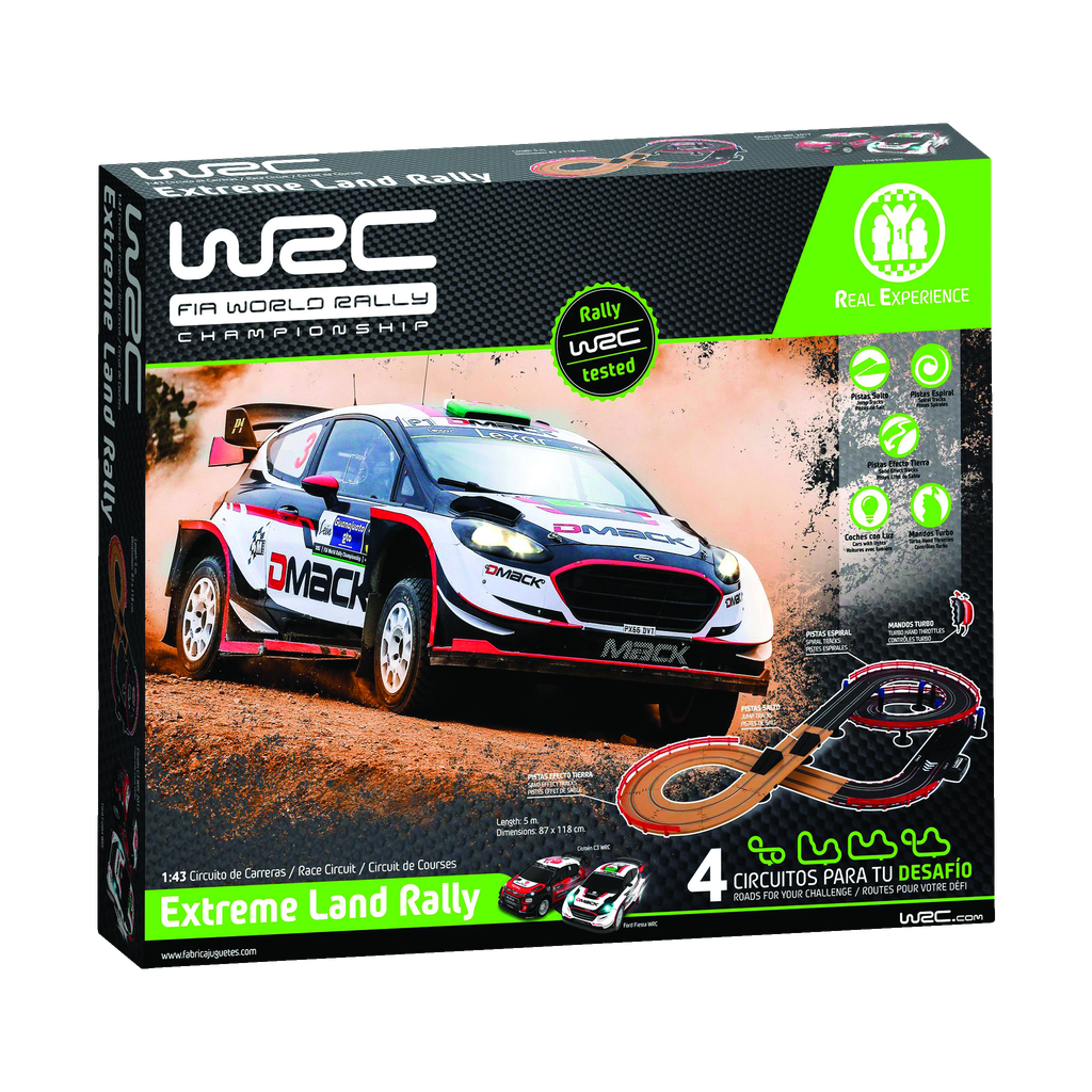 WRC Tor wyścigowy