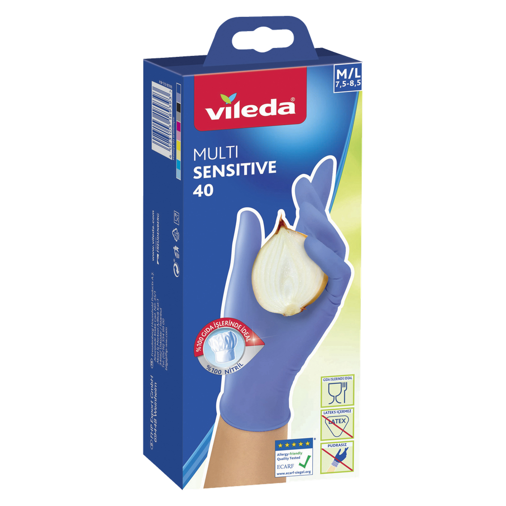 Vileda Nitrilhansker 20 par