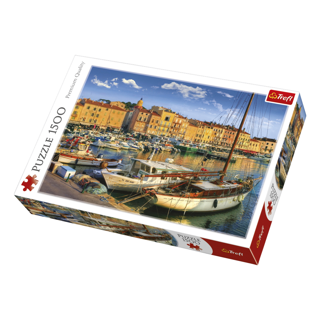 Trefl Puslespill 1500 brikker