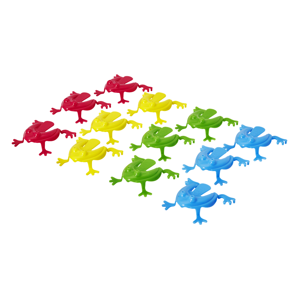 Vikingtoys Hoppande grodor 12-pk