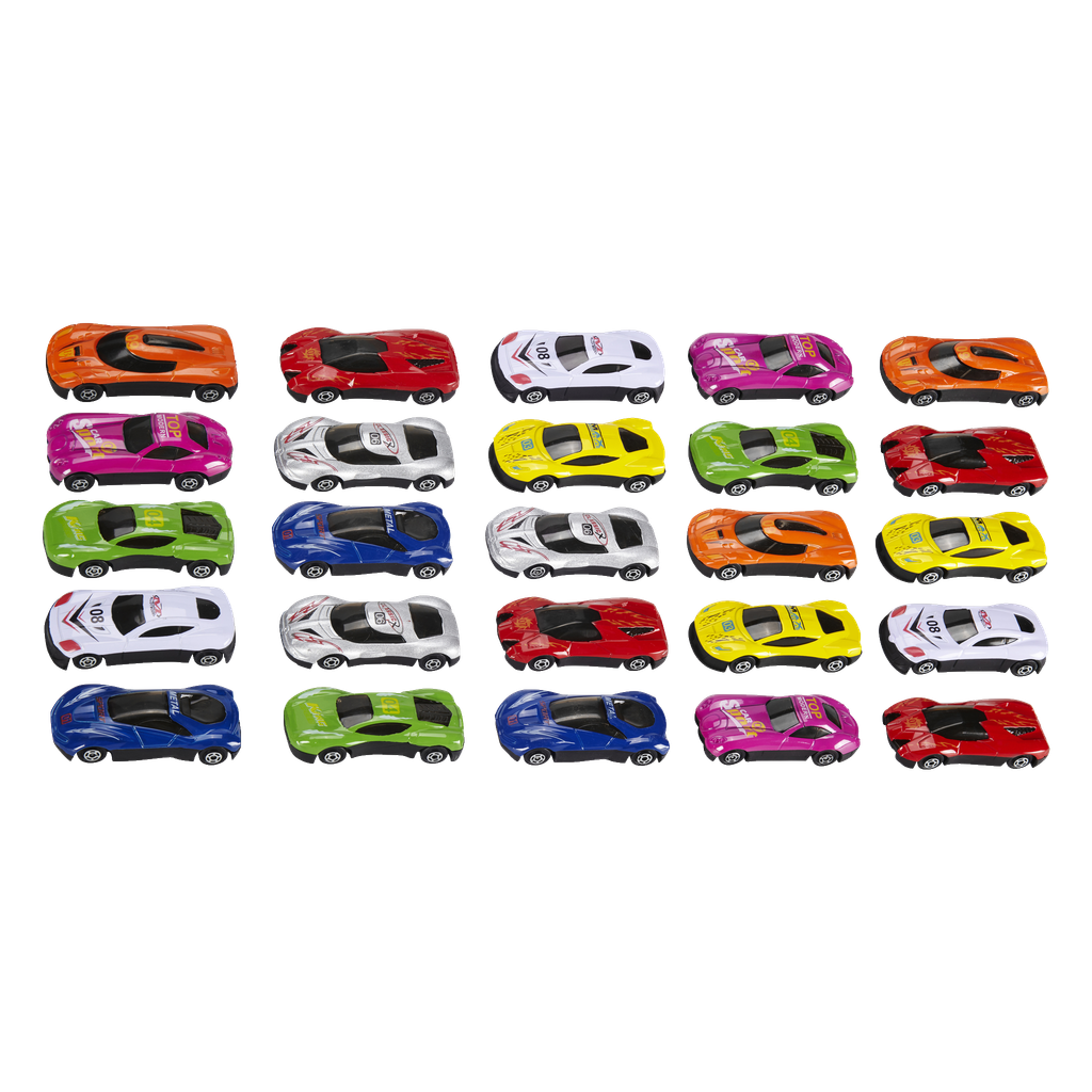 Kayoba Spielzeugautos 25-teilig
