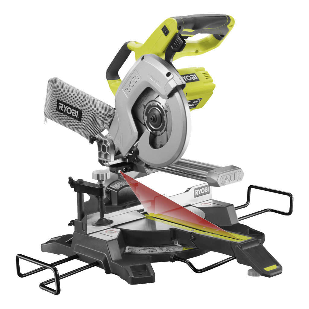 Ryobi ONE+ Batteridrevet kapp- og gjæringssag
