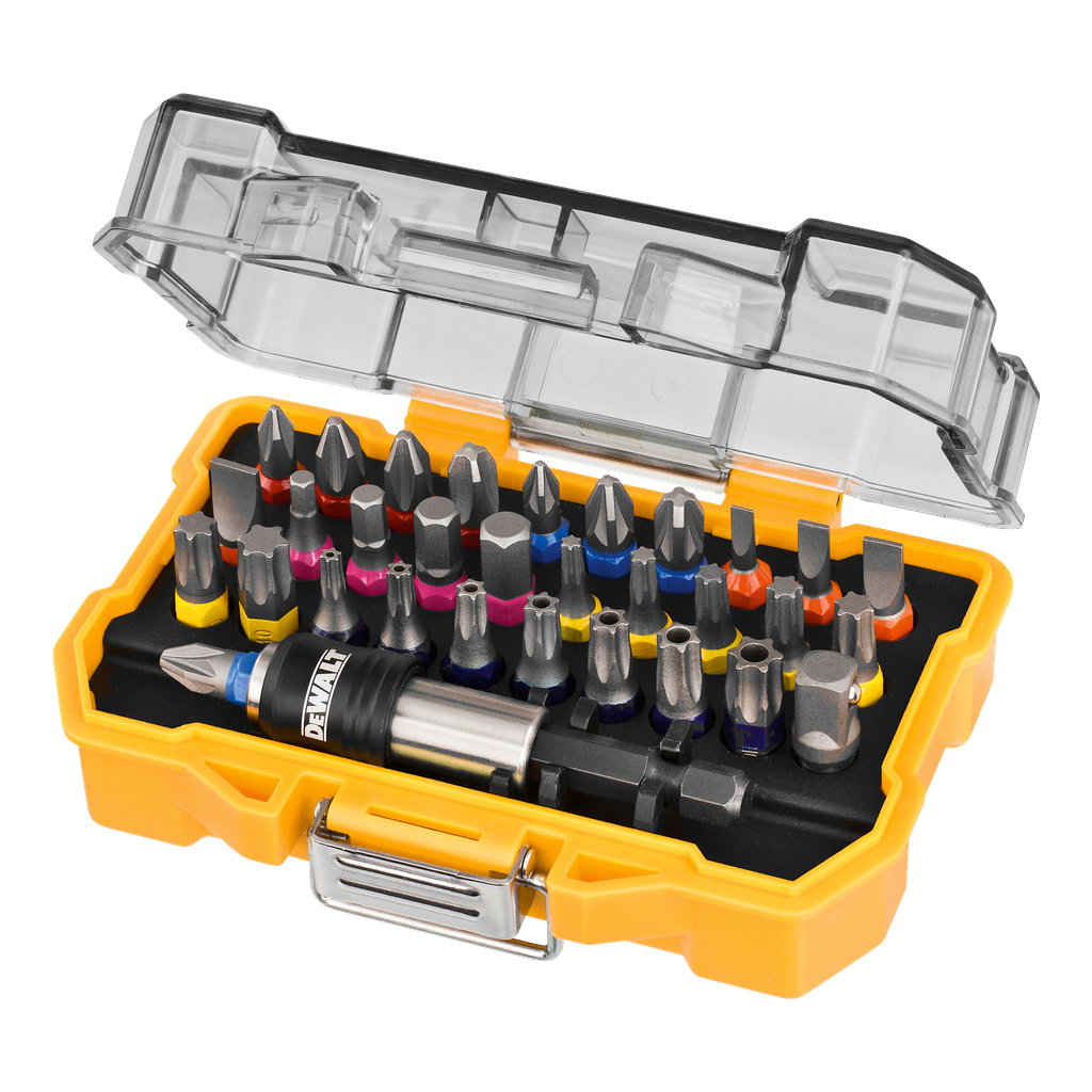 DeWalt Bitssett 32 deler