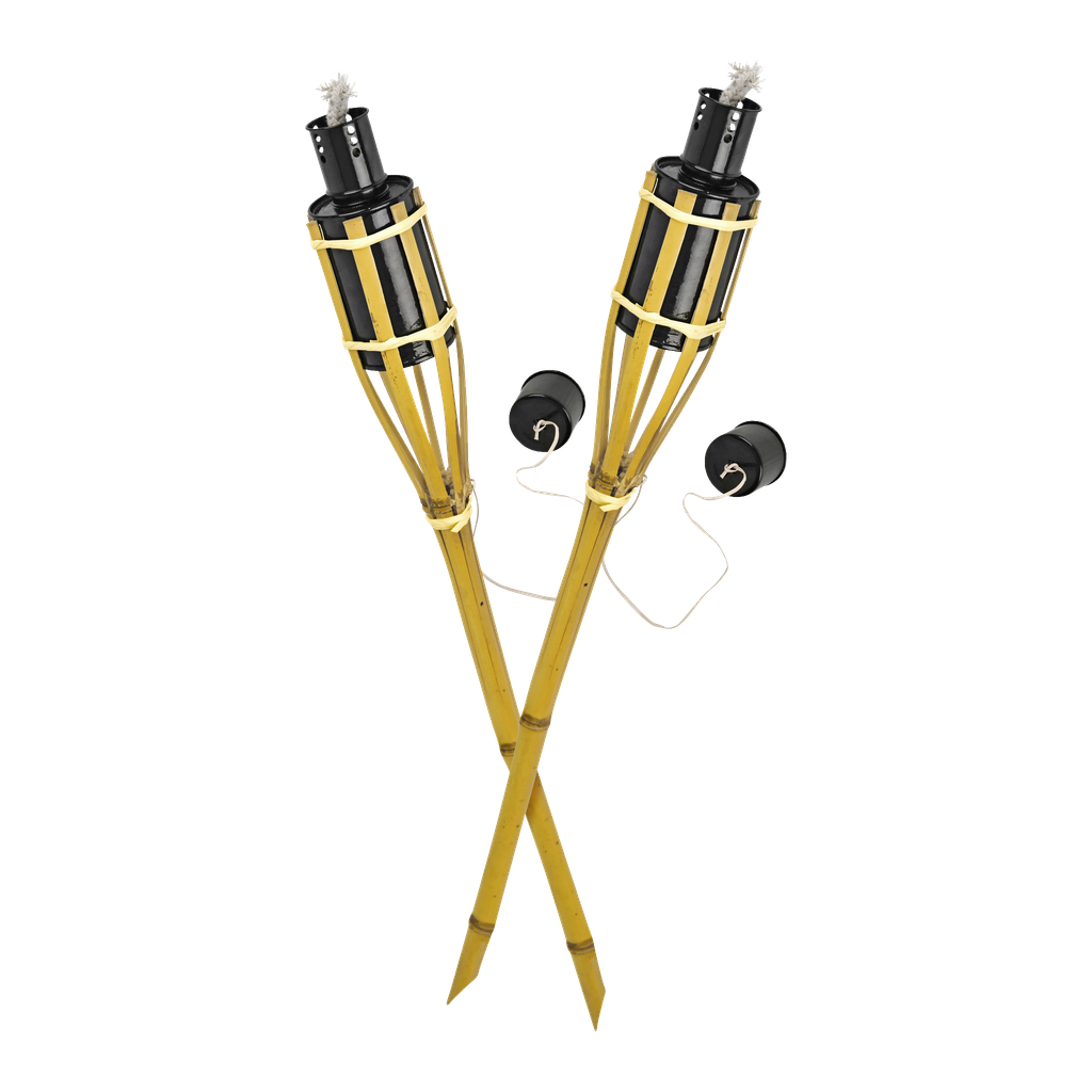 Menuett Bambusfackeln 2 Stk.