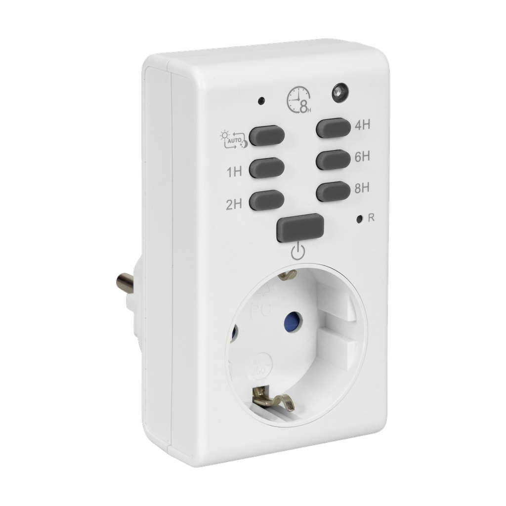 Anslut Zeitschaltuhr