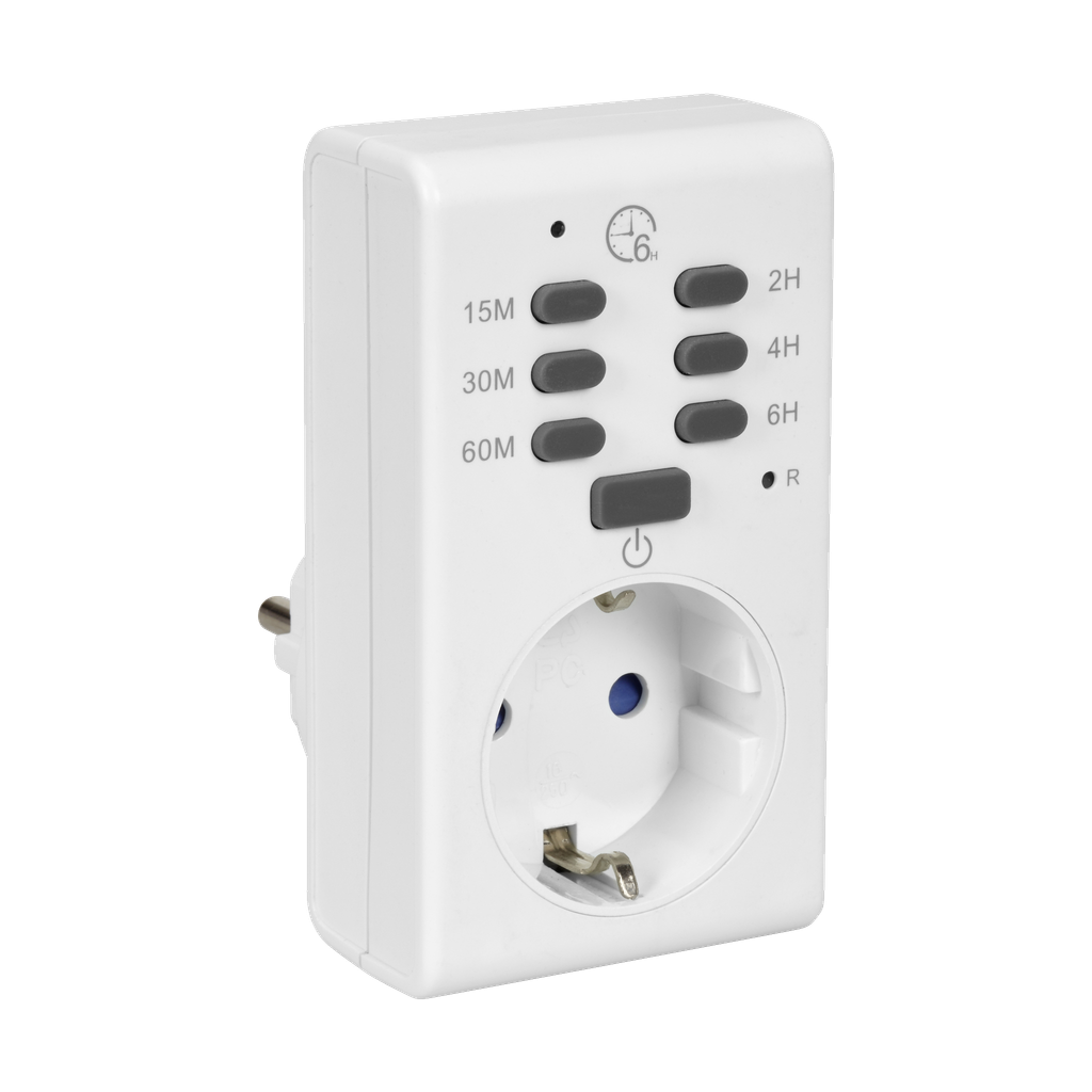 Anslut Zeitschaltuhr